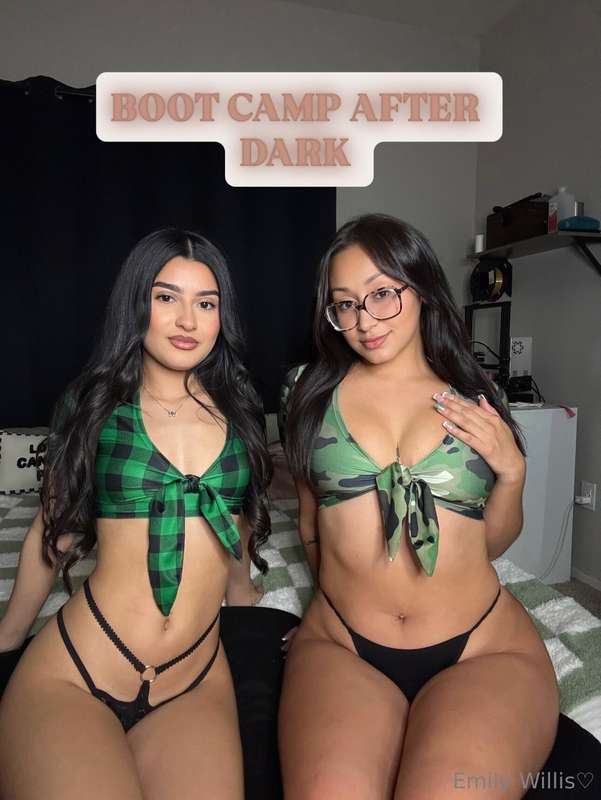⭐️‼️EXCLUSIVE LIVE COLLAB‼️⭐️BOOTCAMP AFTER DARK 🪖👅💦FREE SUB..