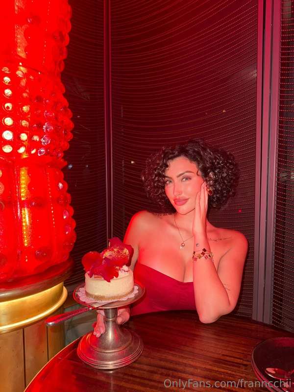 me or the cake? 👅