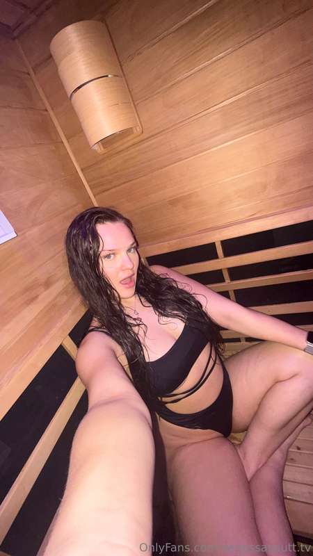 Sauna moment 🧖‍♀️