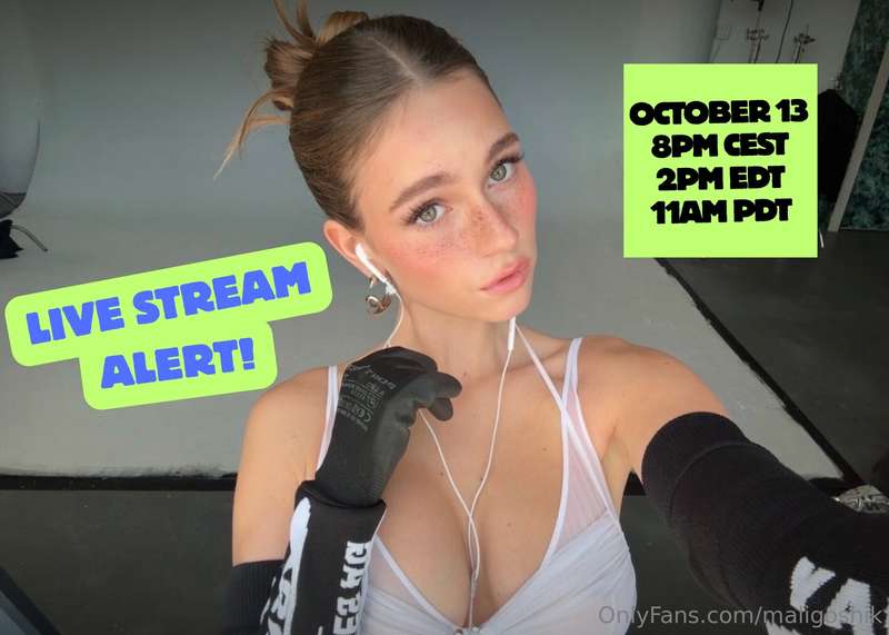 you guys asked me to go live again… so here we go! i’ll be l..
