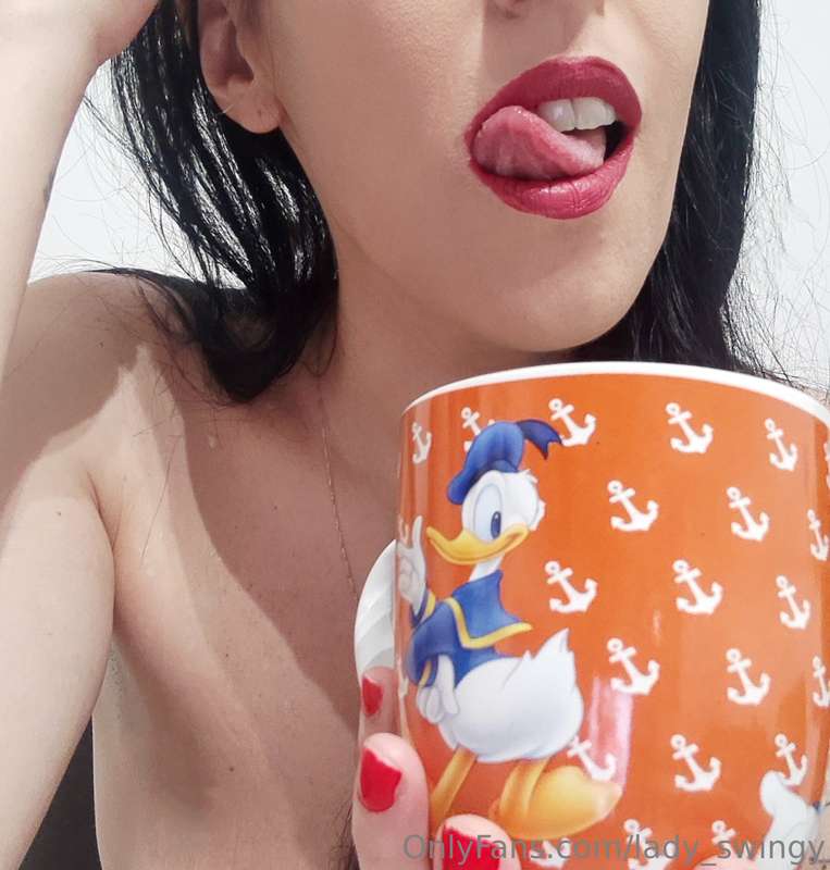 Buon sabato tesoro 👅👅