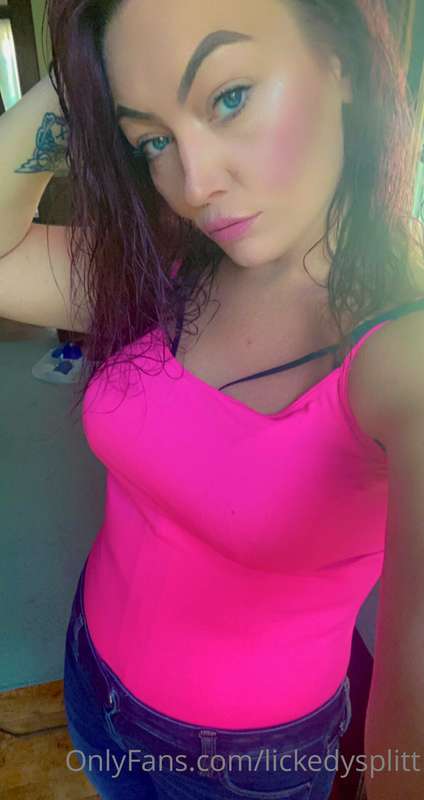 Pretty in pink today