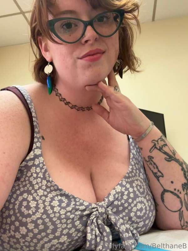 The provider was double booked for my vaginal exam today, so..