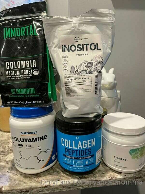 MORNING STACK:  My morning routine is as follows when it com..