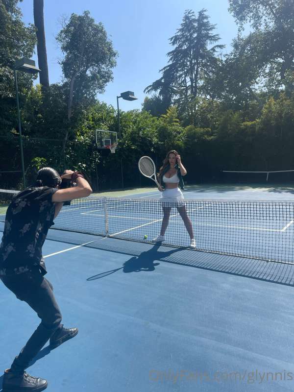 Tennis is fun but making it an OF Edition is better 🙊🎾