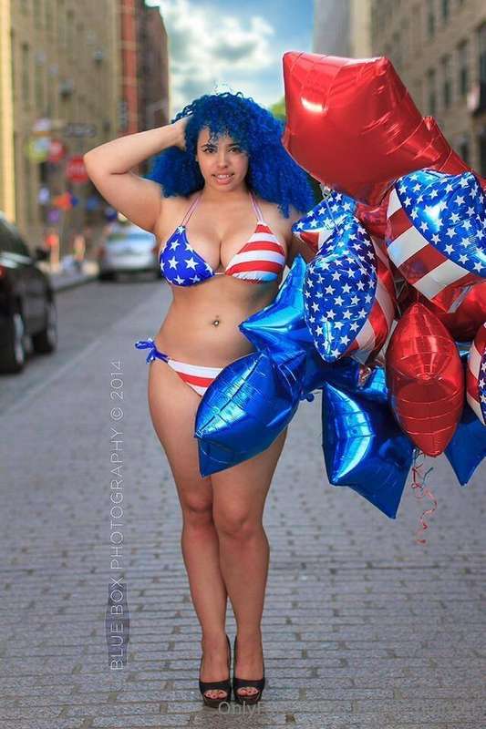 HAPPY FOURTH OF JULY! (2015 throwback!)  I have no idea when..