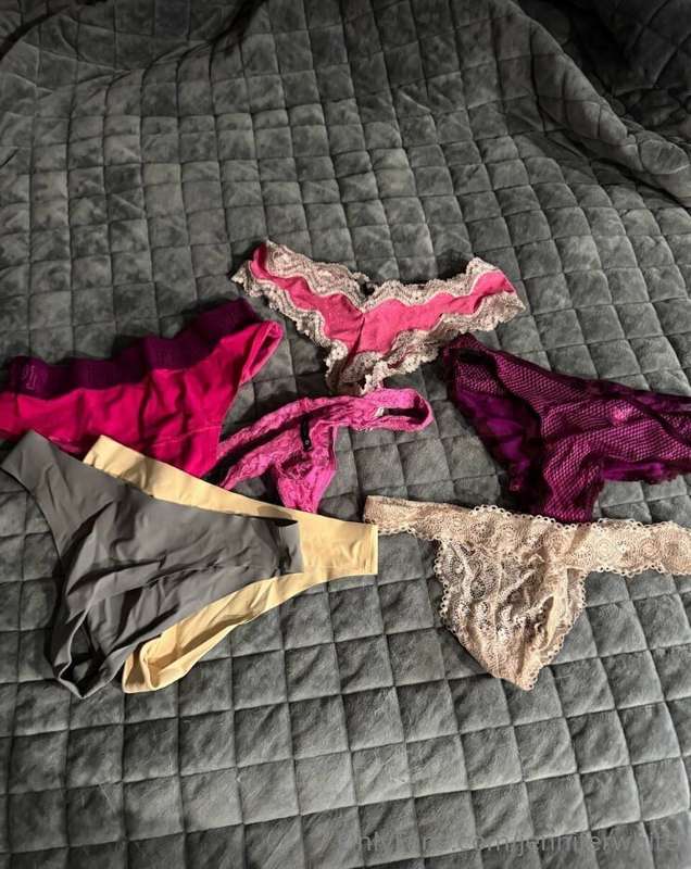 💦PANTIES PLEASURE💦ㅤI know how much you love my panties and y..