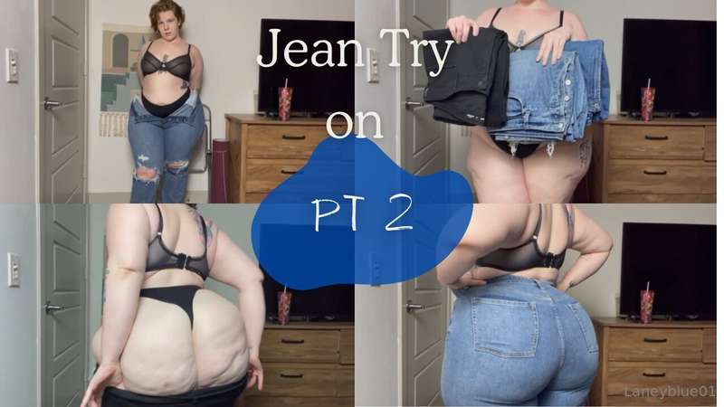 👖Jean try on PT 2👖 3 pairs of jeans this time but not all of..