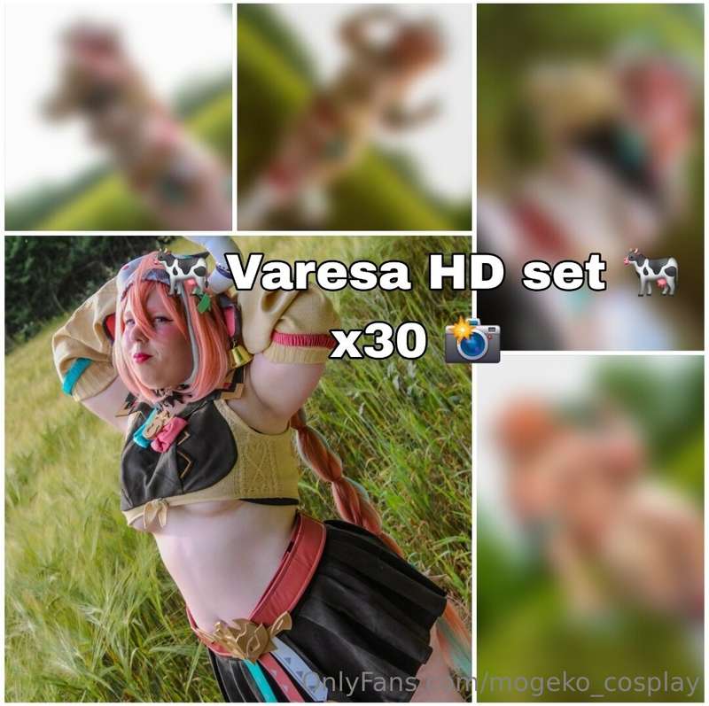🐮Varesa🐮 normal vers x30 HD 📸 (50€ or 60$ dm me to buy it ❤️..