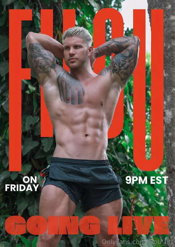 Clear your schedule, I will be live on Friday 9 pm EST. Make..