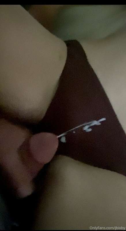 Wet on the inside and outside