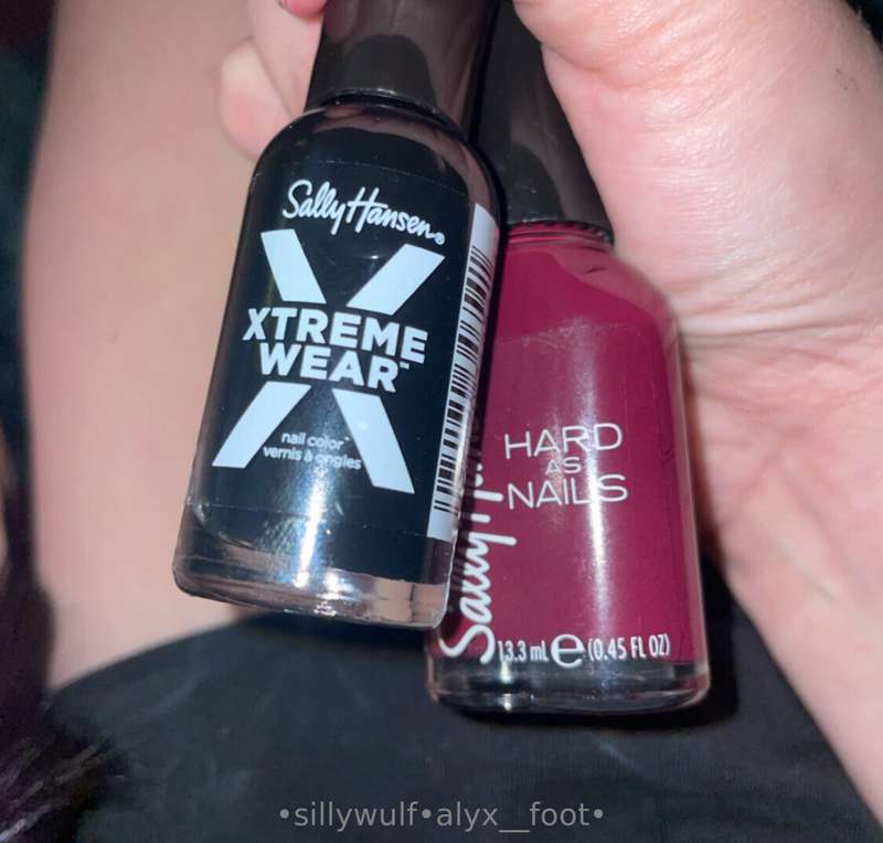 should i paint them black & the usual, just black or just th..