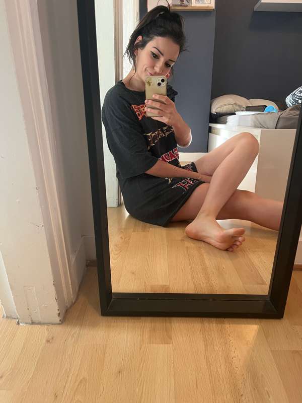 Pour vous c’est une robe ou un tee shirt.? 😜