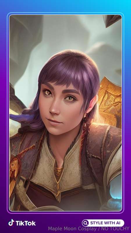I used an AI to see what I'd look like as a character in DnD..