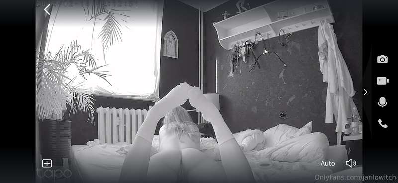 Did you know that my Master has a live feed to my bedroom? H..