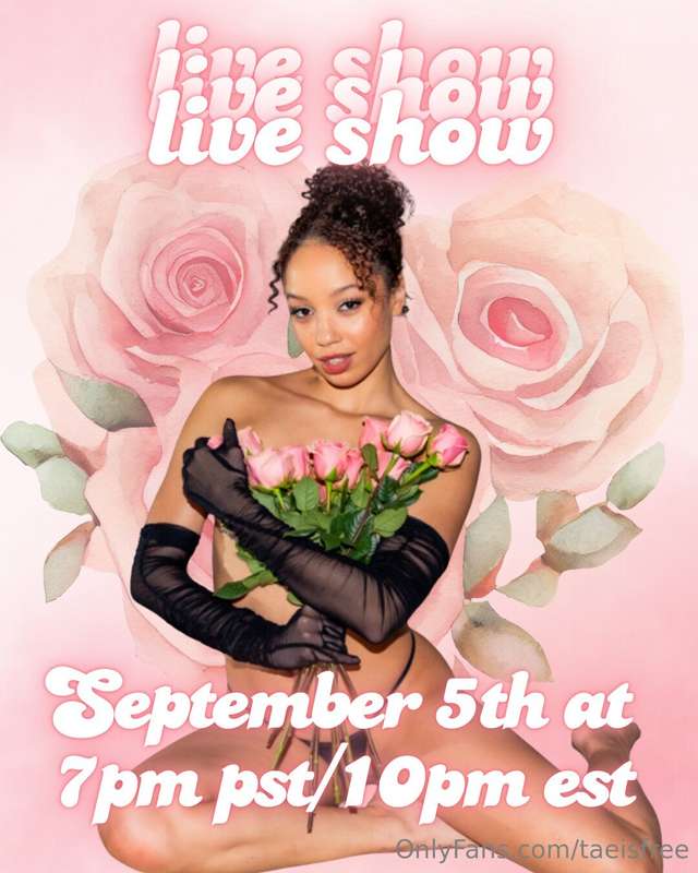 ✨💗 going live on Friday, September 5th, @ 7pm pst/10pm est o..
