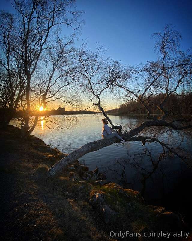 Sometimes nature is not just enchanting, it gives a sense of..