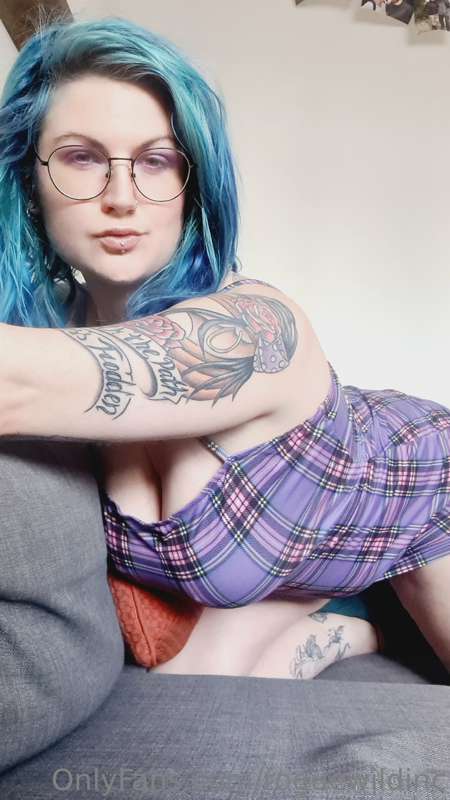 Tartan is my favourite colour