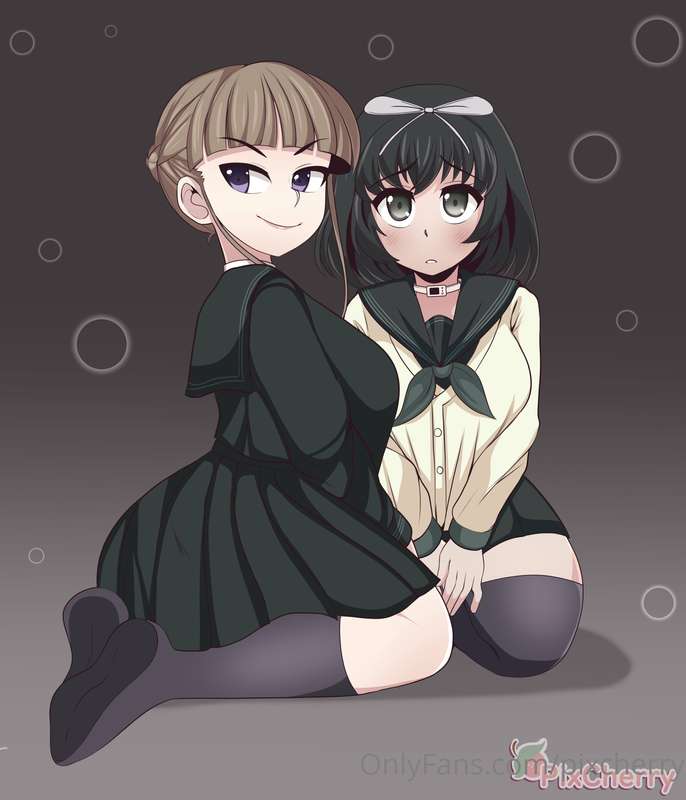 Two girls from THAT Anime  HD Links: https://files.catbox.mo..