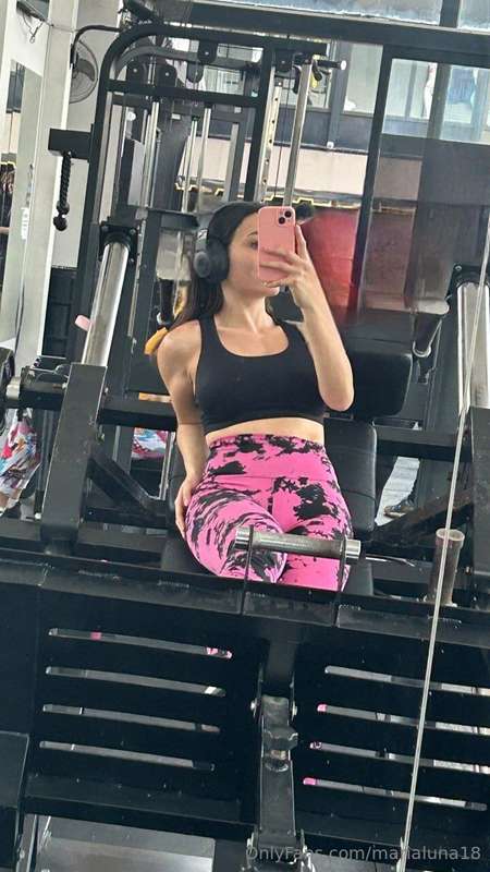 Sweating in Pink,💓 and Feeling Fabulous..😍😘