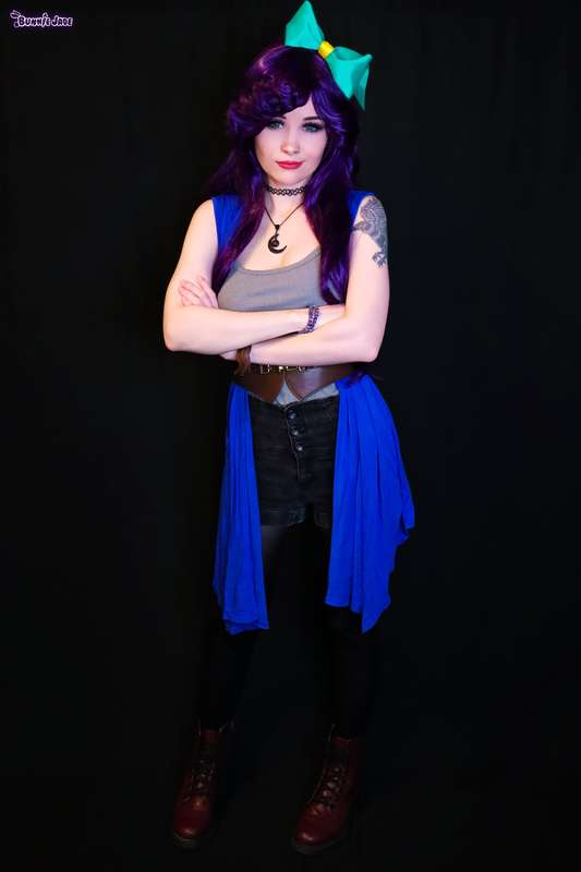 cosplaying as my favorite romanceable girl Abigail from Star..