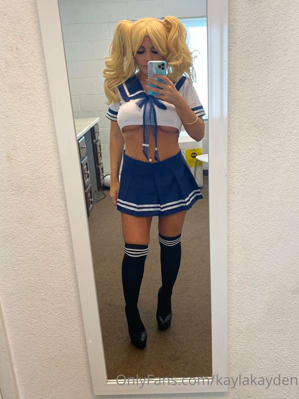 Do you have a dream cosplay you would want me to do for you?..