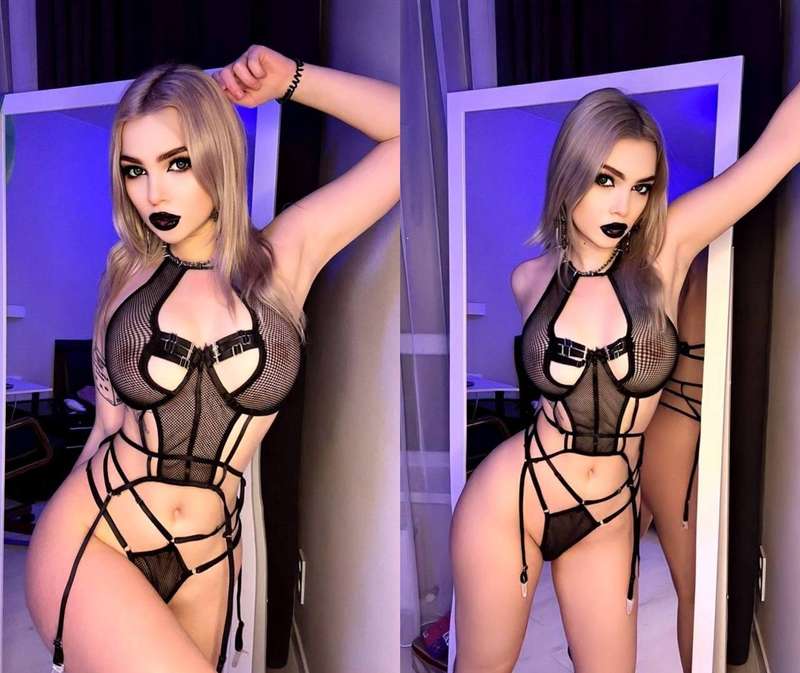## GOTH BLONDE 😈  

@linda_goth

@linda_goth

🟢is online now..