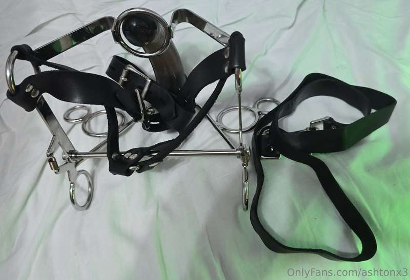 My new dream gag has finally arrived and it's amazing. The b..