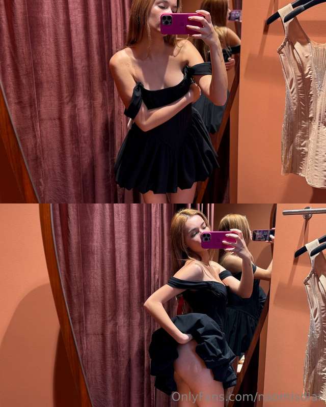 Dress undress, never stress 