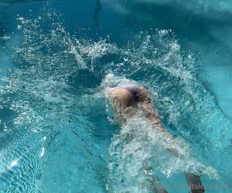 Safe to say I made a splash 💦 today lol