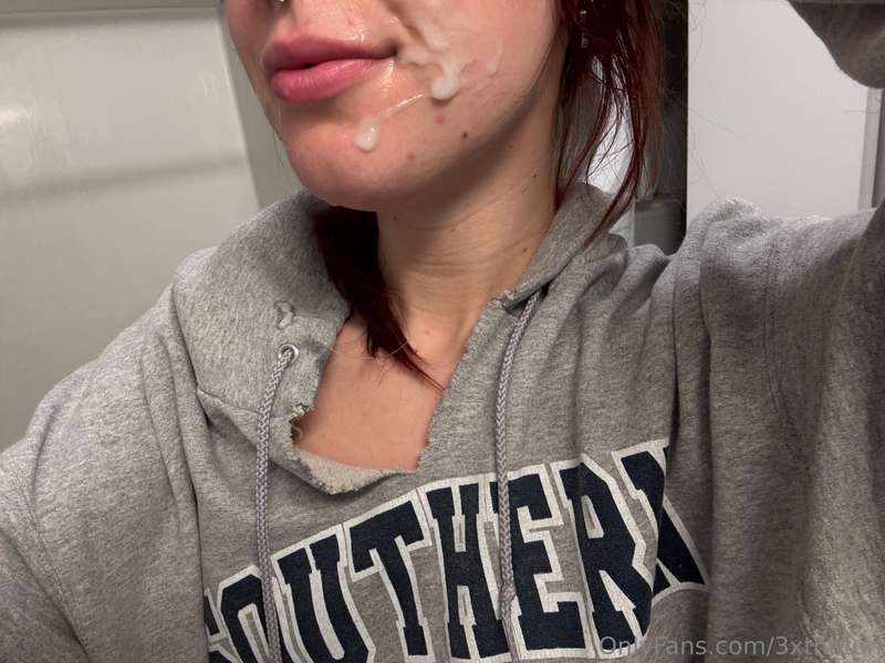 Afternoon face mask;)