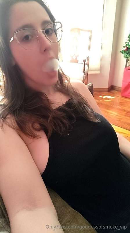 "Lazy Morning Smokes in My Pajamas 💨🔥"Just me, my cigarette,..