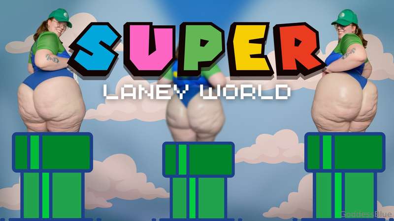 Welcome to Super Laney World! A fun place where the only thi..