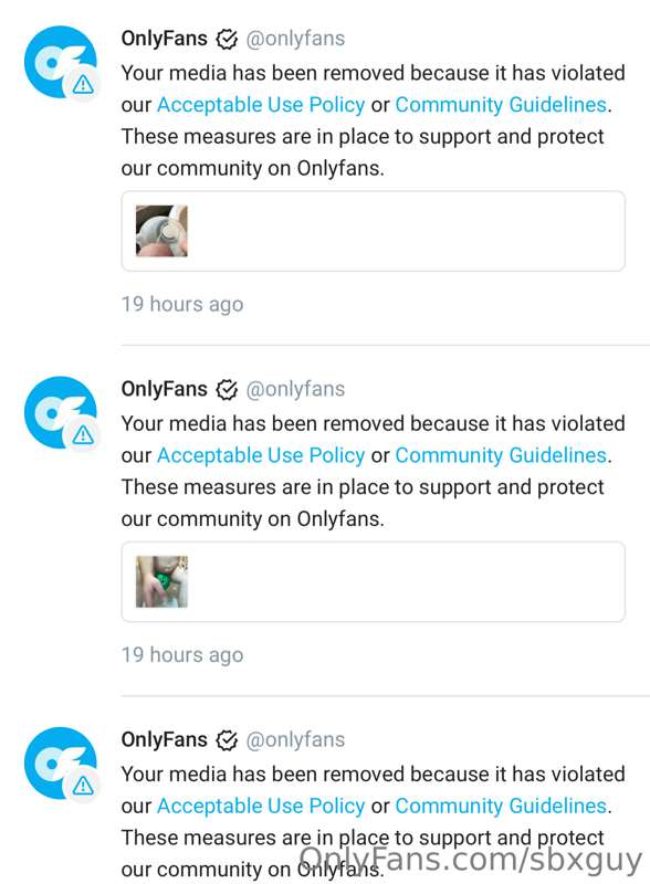 Apologies…but OF has removed a few of my older posts for vio..