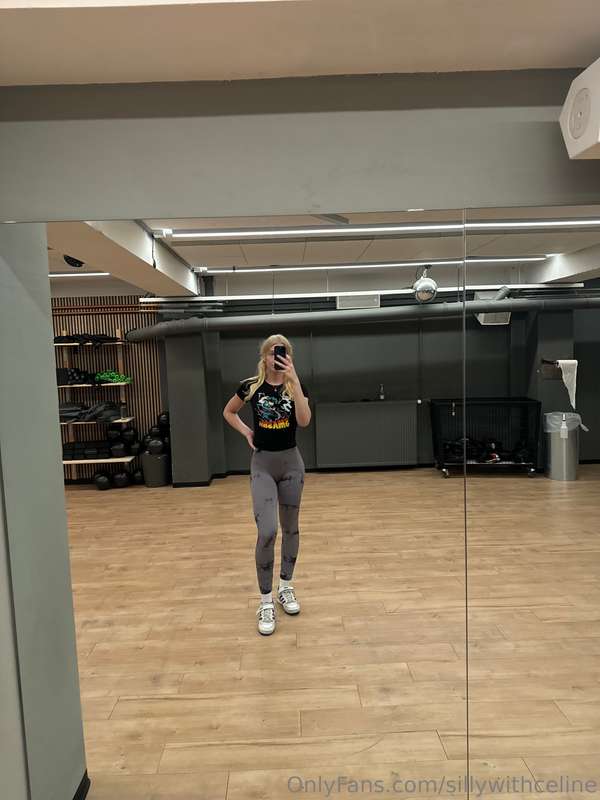 Who needs a workout partner? 😏