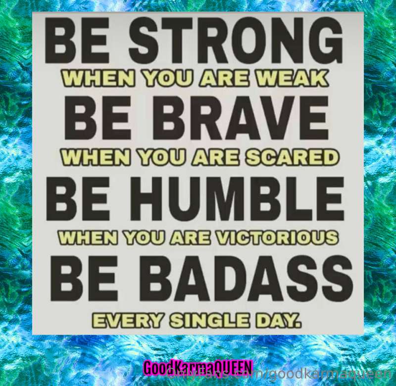 In my opinion, this is a great way to live!

#beyourbest

xo