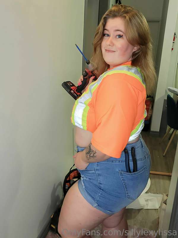 The construction worker vacation are almost there... I'm her..