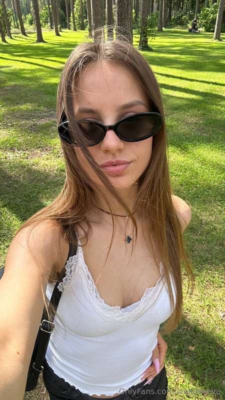 Such a warm day today ☀️