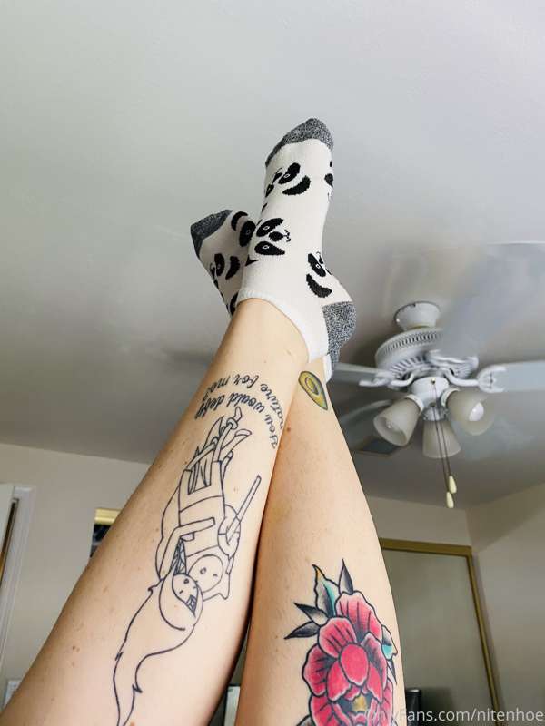Thinking about selling my favorite pair of socks 😈 who wants..
