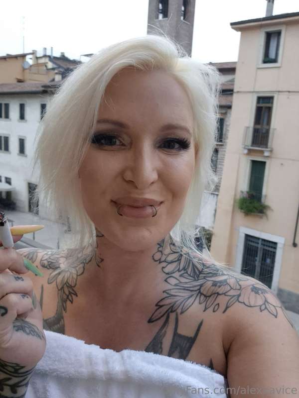Verona was fun! Had a short hair day for a change :)