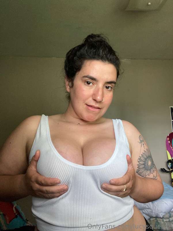 The titties of a lifetime 🤍