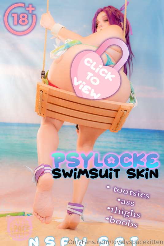 Psylocke swimsuit from Marvel Rivals•••••••••••••••••CLICK T..