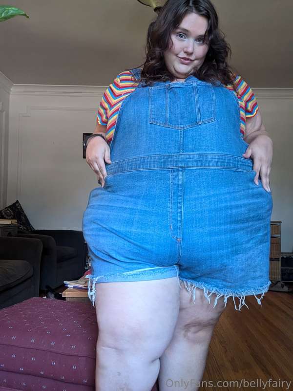 Just a simple farm girl who's been eating all the freshly ch..
