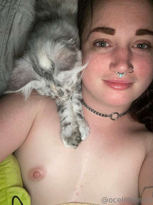 Wholesome content! Throwback to when my baby Persephone was ..