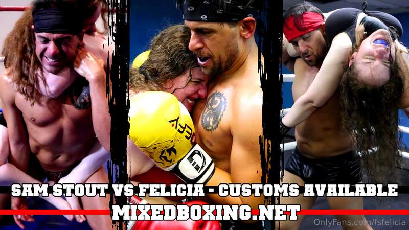 By popular demand, facing off against Sam Stout again in les..