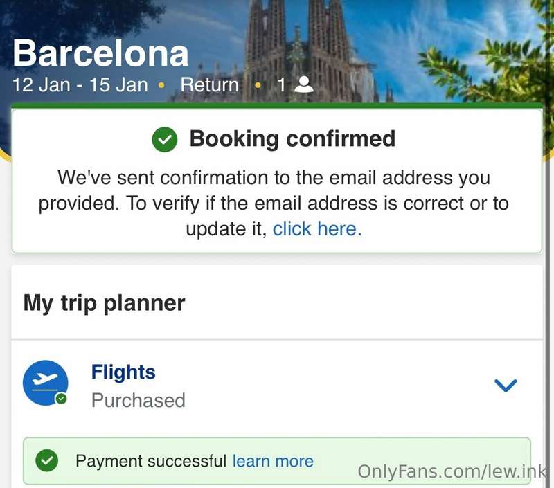 I’m soooooo excited to tell you all, in January I will be fl..
