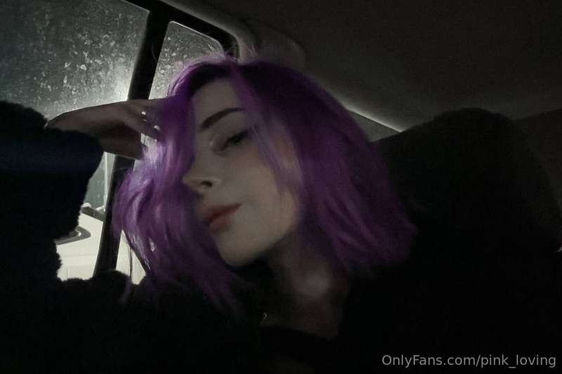 A couple more photos with purple color