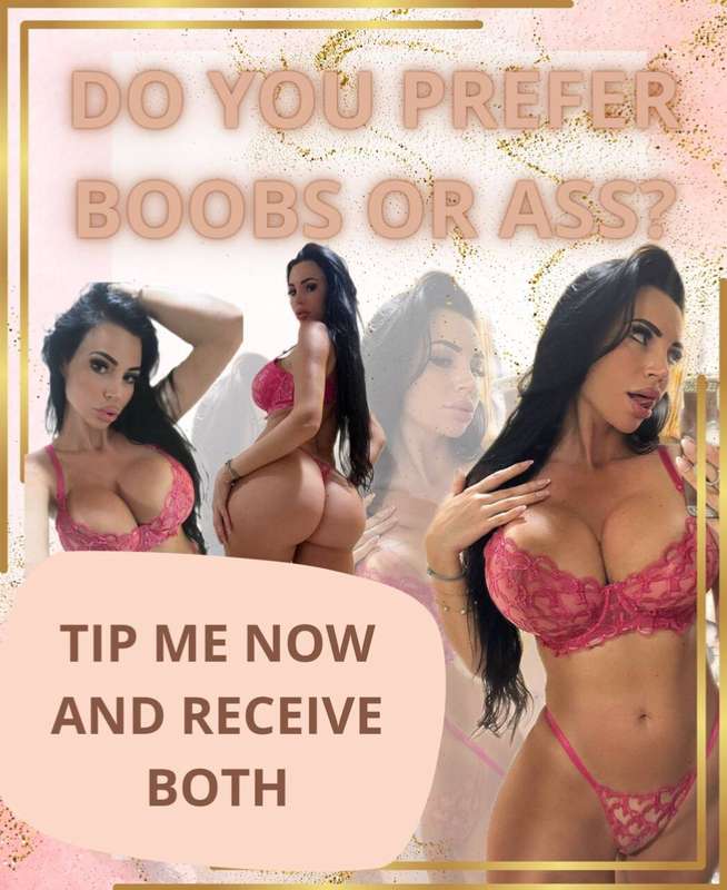 Ass & Boobies saleFirst fan to tip $20 gets $350 worth xxx 💌..