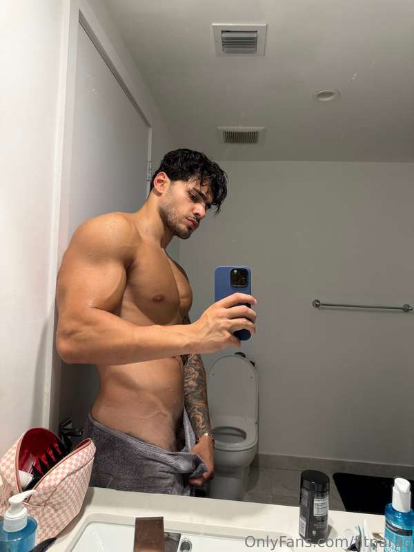 help me dry off