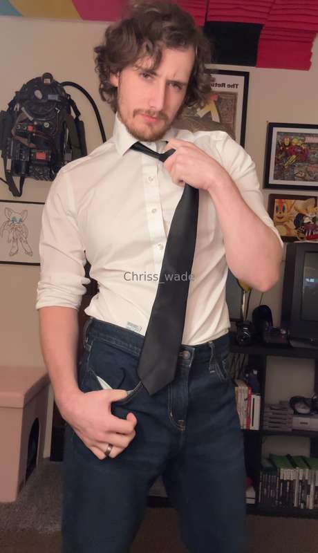 Late night at the office 👔